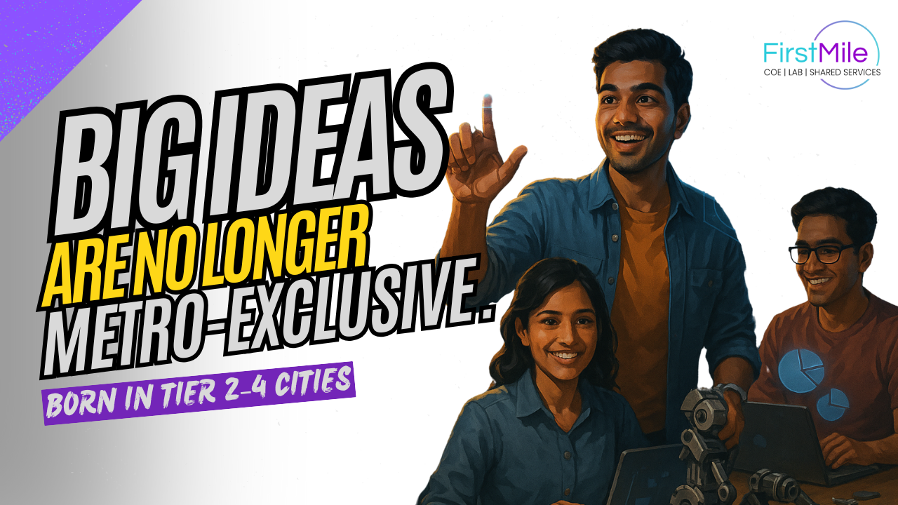 India’s IT Workforce Is No Longer Metro-Centric — Most Professionals Now Come from Tier 2–4 Cities